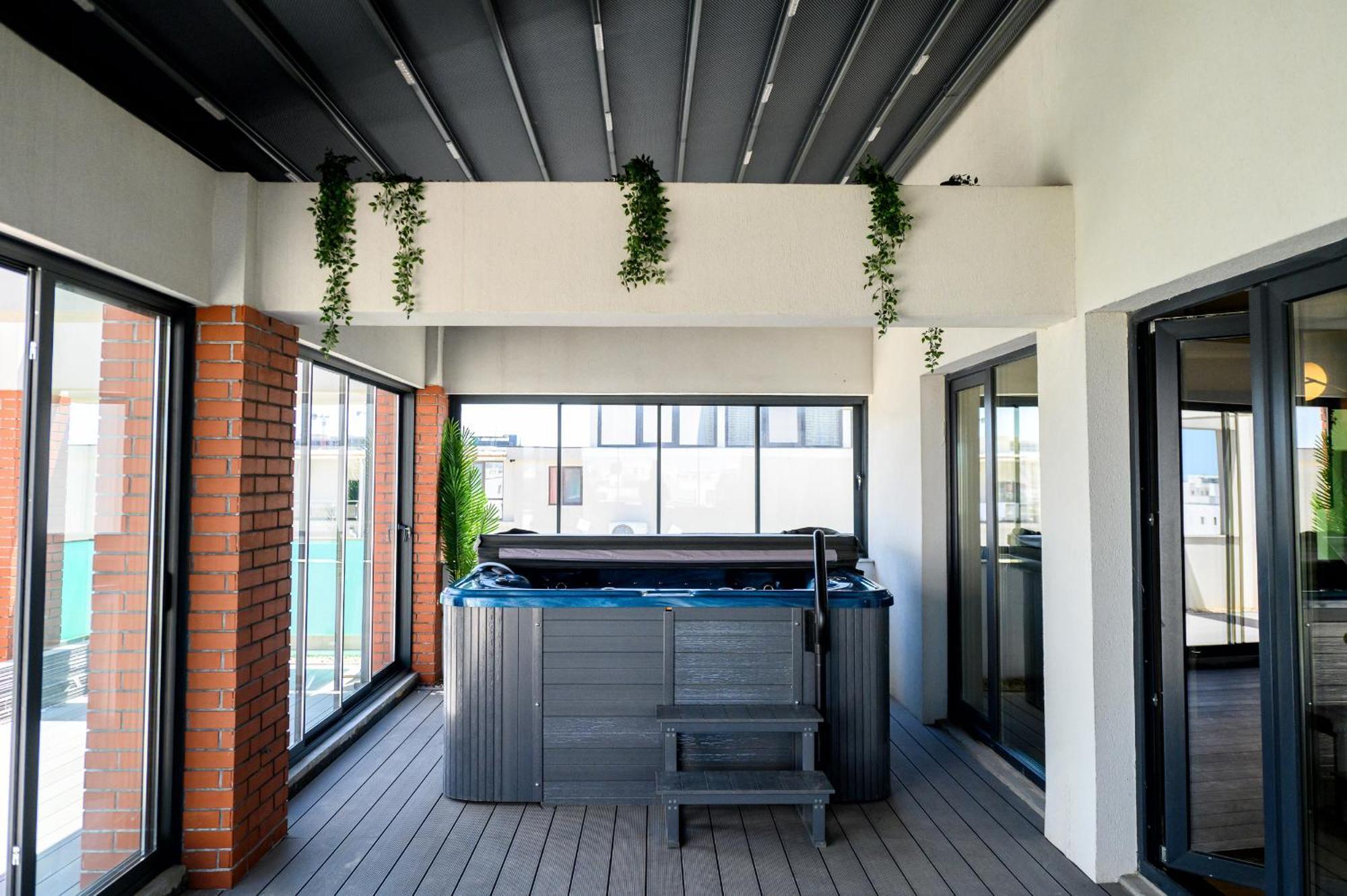 Aquarium Residence Penthouse 7 Navodari Luaran gambar